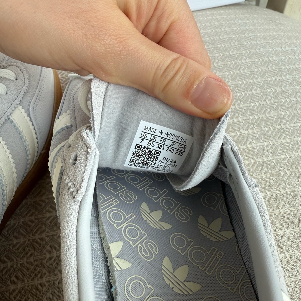 Adidas Spezial Women’s Sneaker - grey off white - Picture 8 of 8